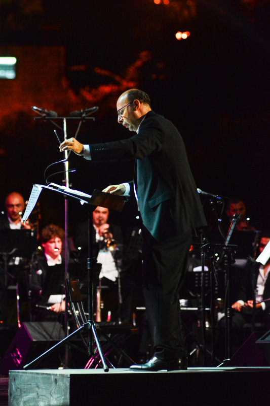 Ziad Rahbani at Zouk Festival